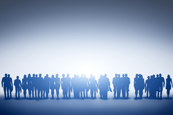 http://www.dreamstime.com/stock-photography-group-various-people-looking-towards-light-future-silhouettes-standing-concept-society-community-new-idea-hope-image46805852